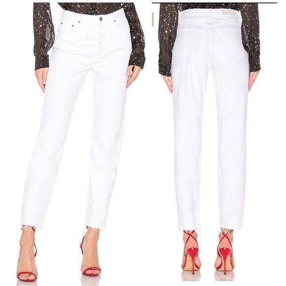 GRLFRND Devon Moondance Raw Hem Ankle Jeans size 26 - Picture 9 of 11